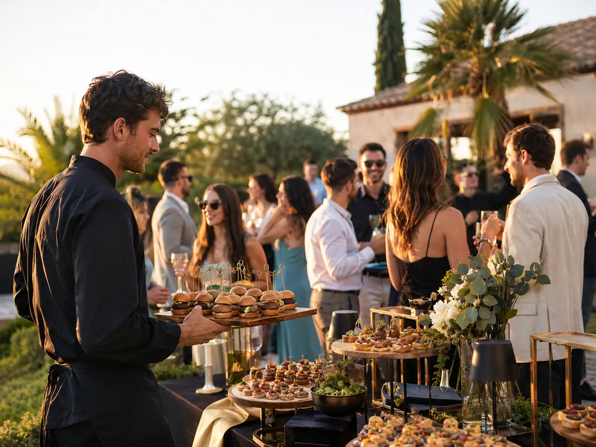 Catering premium de R4 events & catering en Algemesí