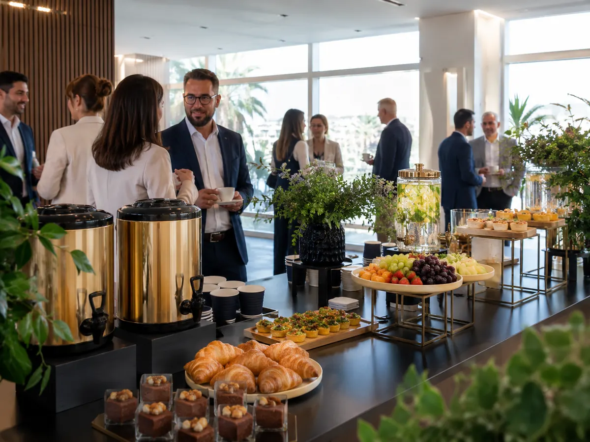 Coffee Bar para eventos y bodas de R4 events & catering