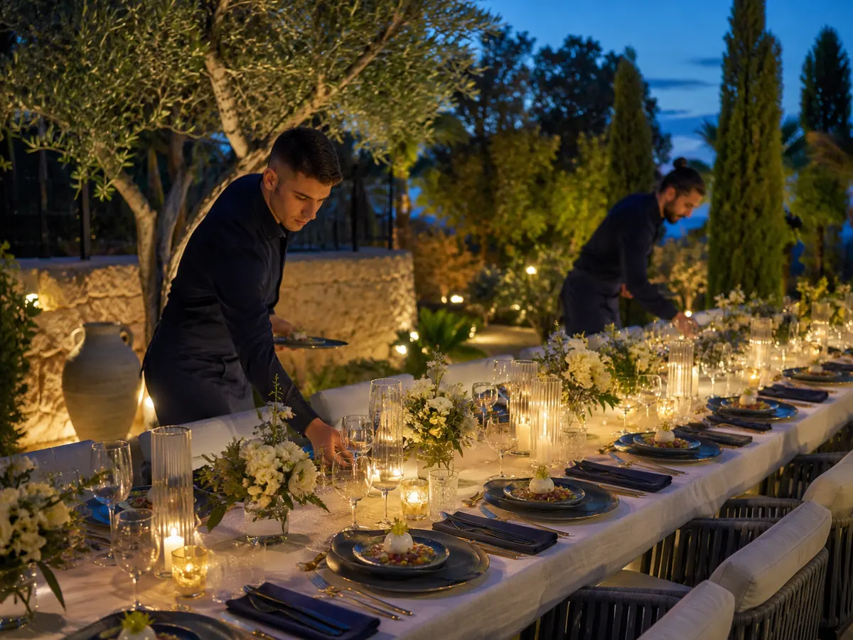 Almuerzos y cenas completas de R4 events & catering