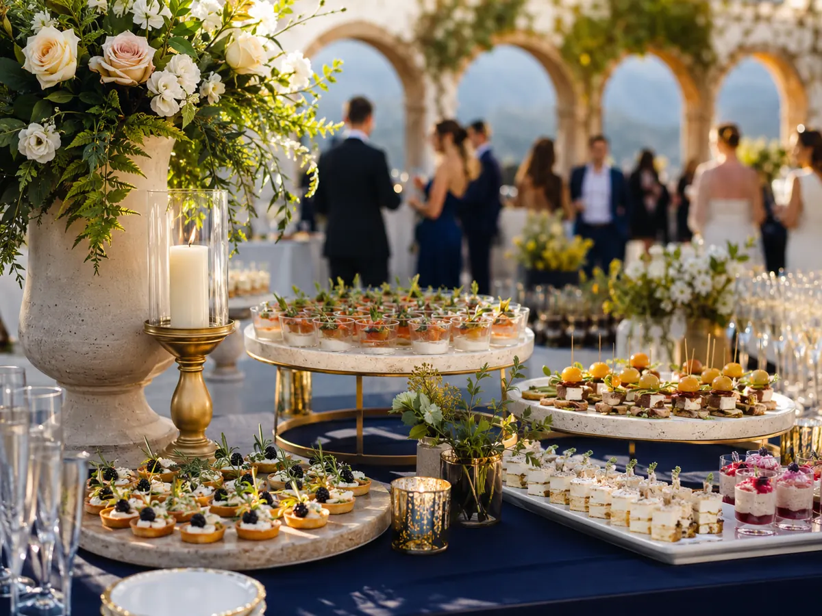 Bodas y celebraciones de R4 events & catering